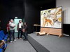 Photos de la fresque r�alis�e � Reims en 2008 par Frank P�