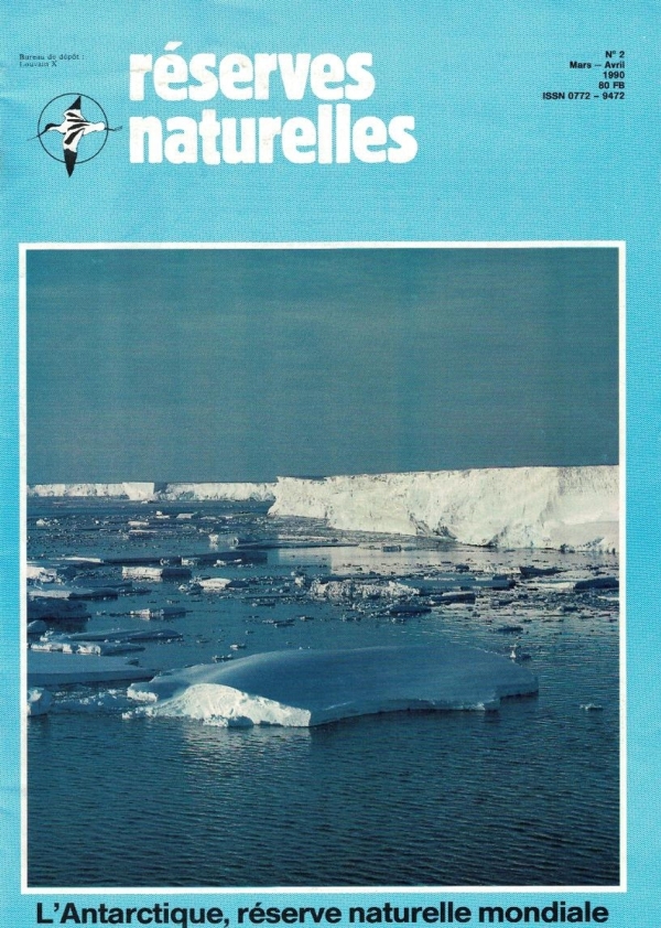 Réserves naturelles n° 2 1990