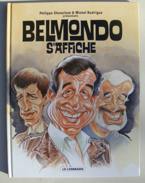 Belmondo s&#039;affiche