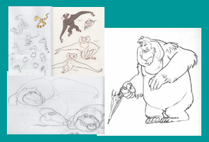 Croquis Kleiner Dodo