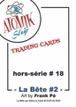 Trading cards Hors-série 18