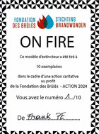 Extincteur On Fire