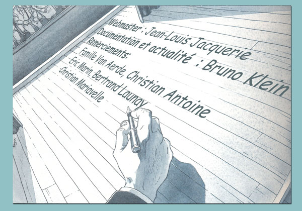 Contact du site de Frank P�