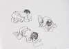 Croquis r�alis� lors du voyage � Hong Kong en 2006