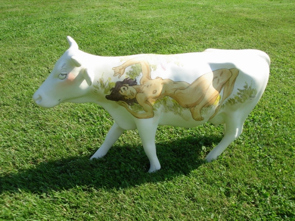 Vache Art on Cows