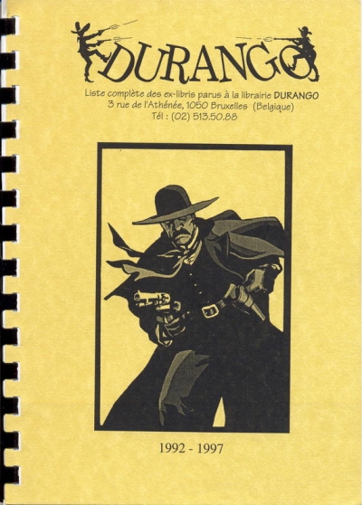 Catalogue Ex-libris 1992-1997