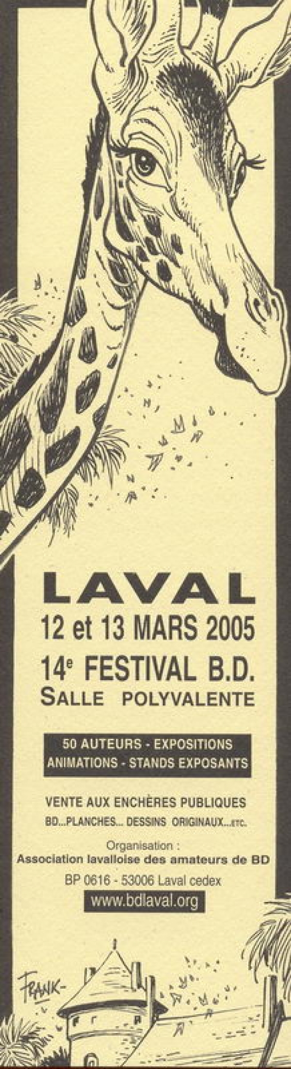 14° festival de BD de Laval