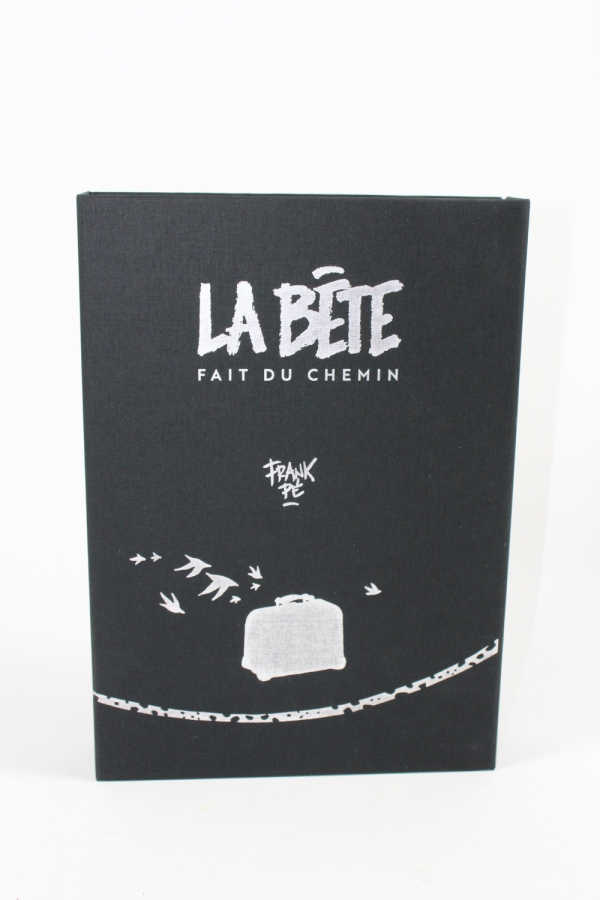 Édition d’un coffret de luxe  « La Bête fait du chemin »