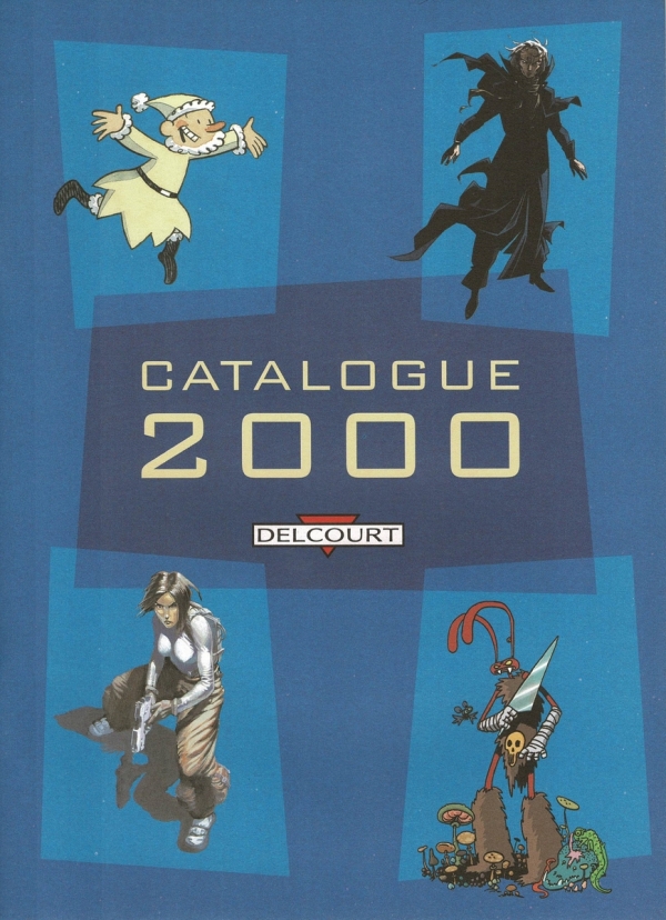 Delcourt Catalogue 2000
