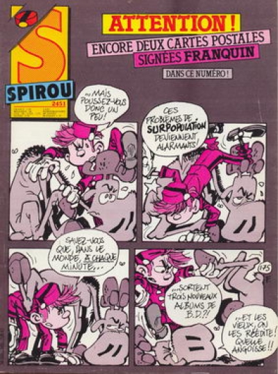 Journal de Spirou : Spirou 2451