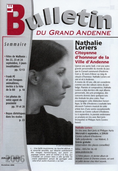 Le bulletin du Grand Andenne n° 256