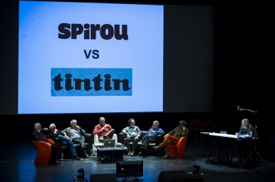 Angoulême 2017 : Rencontre Tintin-Spirou