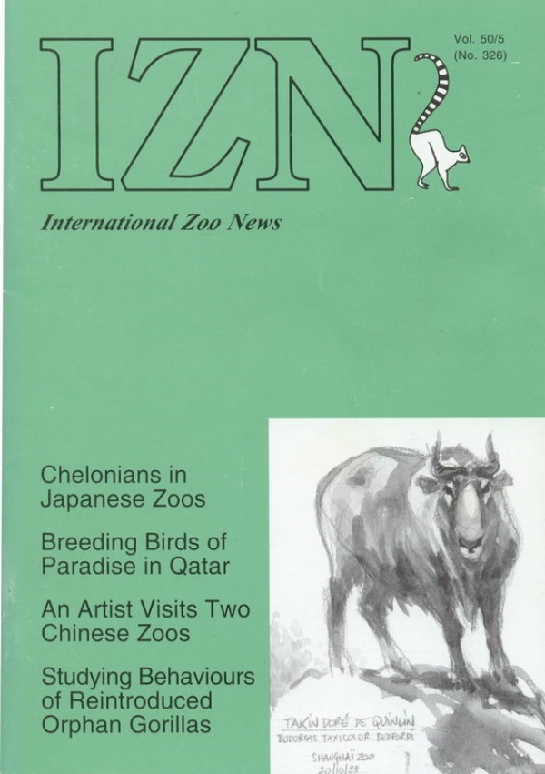 International zoo news n° 326