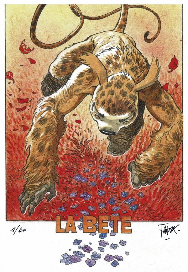 La Bête librairies
