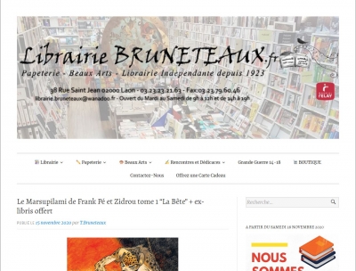 2020-11-15 Librairie Bruneteaux