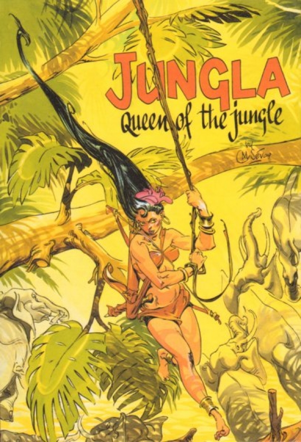 Jungla Queen of the jungle