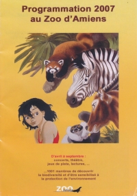 Programme 2007 du Zoo d&#039;Amiens