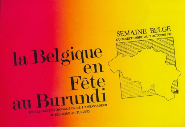 La Belgique en fête au Burundi