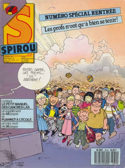 Journal de Spirou : Spirou 2579