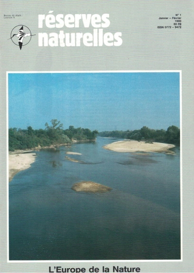 Réserves naturelles n° 1 1990