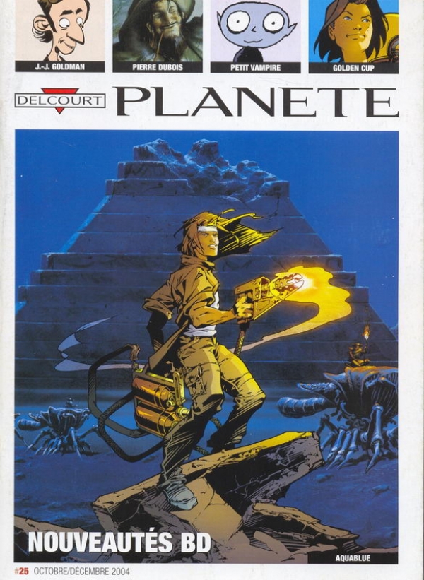 Planete Delcourt n° 25