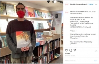 2020-12-10 : librairie vivement dimanche's : Instagram post