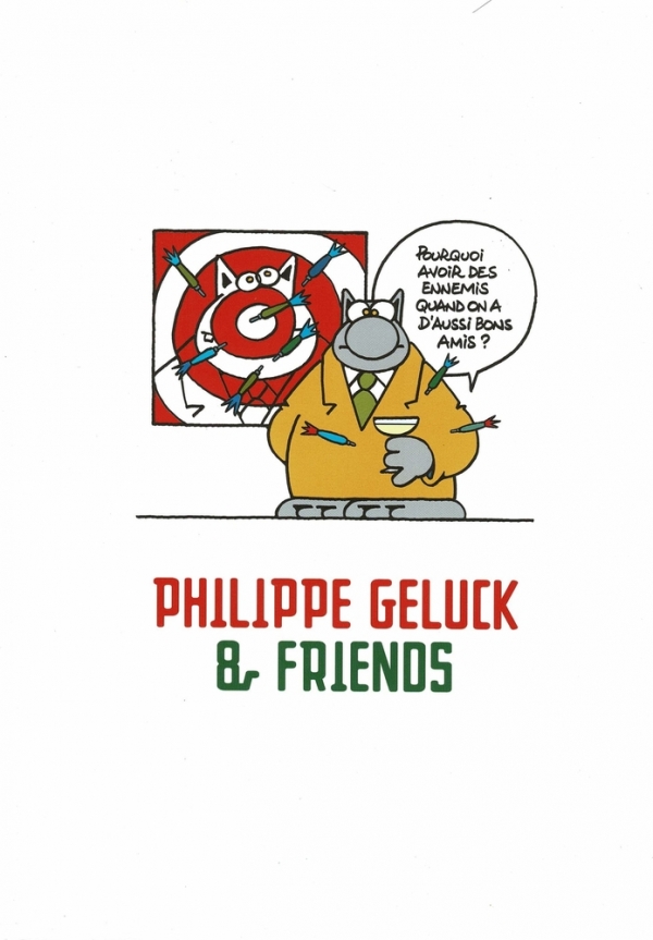 Catalogue de l&#039;expo Philippe Geluck and friends