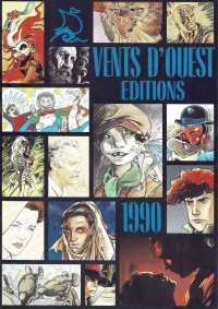 Vents d&#039;Ouest éditions 1990