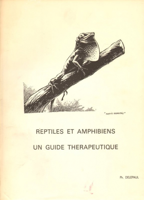 Reptiles et amphibiens un guide thérapeutique