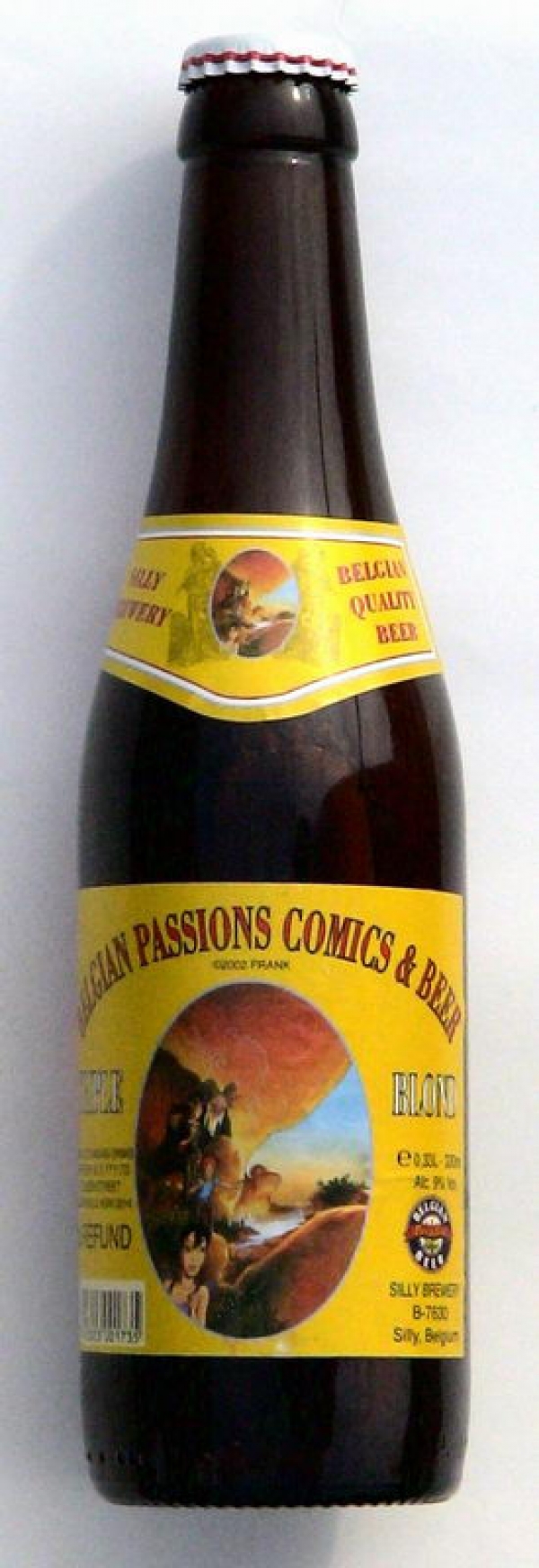 Belgian passions comics et beer