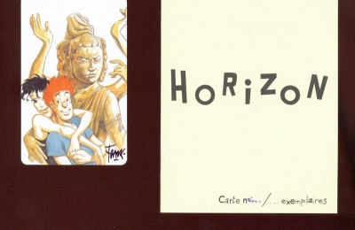 Carte plastique Horizon 2000