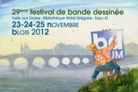 2012-11 - Festival de Blois - Réalisation de grands dessins