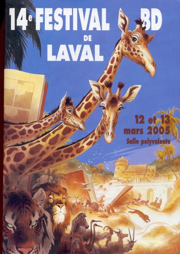 14° festival de BD de Laval