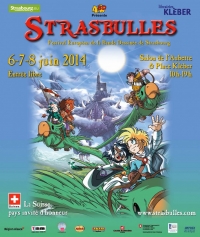 2014-06 Festival de Strasbourg - Réalisation de grands dessins &quot;Little Nemo&quot;