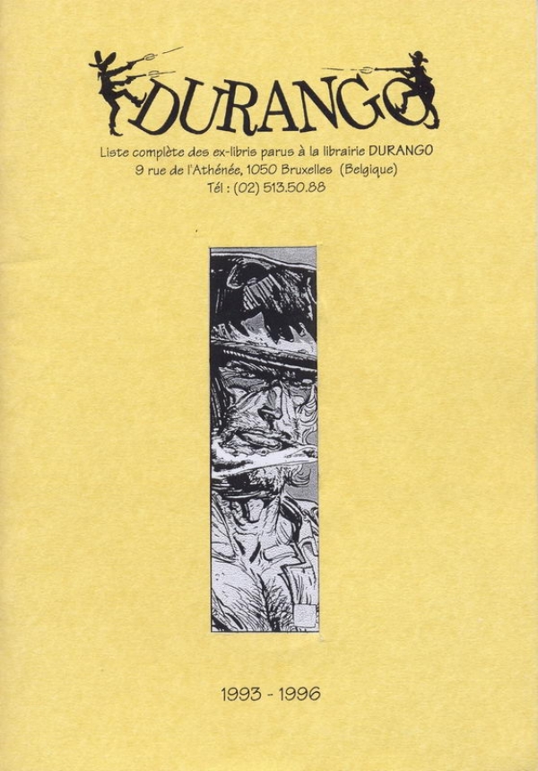 Catalogue Ex-libris 1993-1996