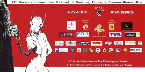 21° Brussels International Festival of Fantasy Film