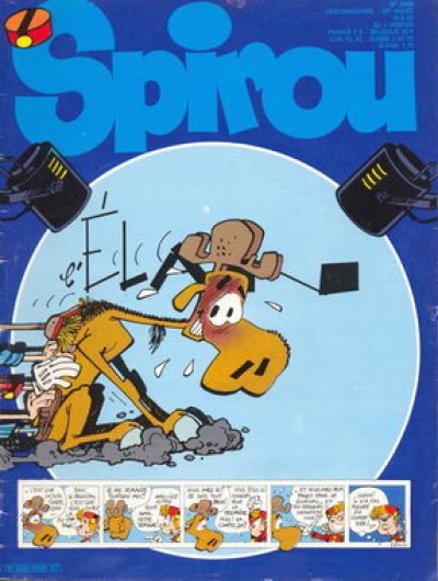 Journal de Spirou : Spirou 2369