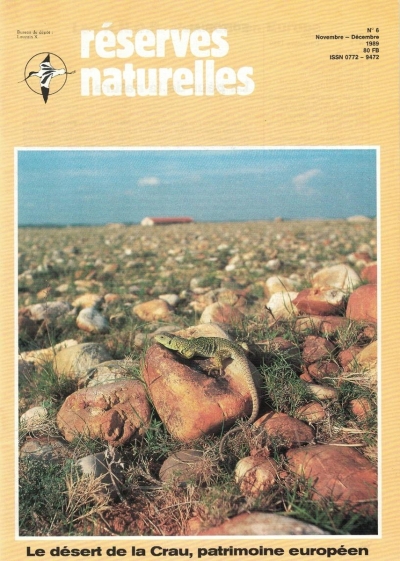 Réserves naturelles n° 6 1989