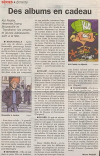 Le Courrier de l&#039;Escaut du 27/11/2000