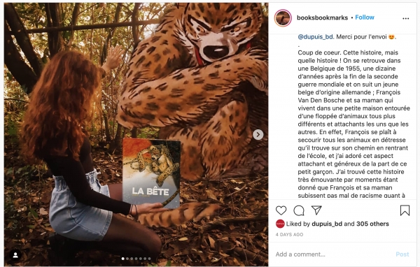 2020-11-15 : books book marks : Instagram post