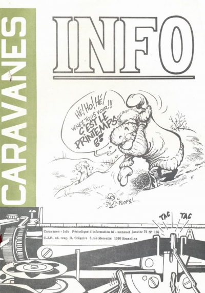 Caravanes info n° 196