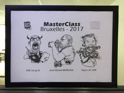 Bruxelles 2017 : MasterClass
