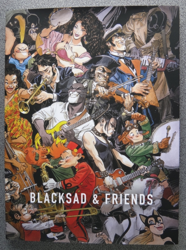Blacksad et friends