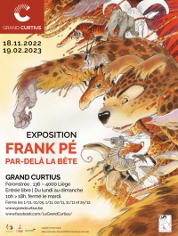 Affiche exposition Grand Curtius