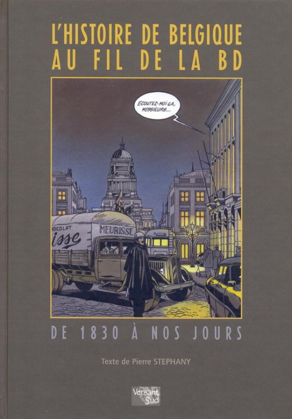 l&#039;histoire de la Belgique au fil de la BD