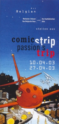 Comic strip, passion&#039;s trip Köln