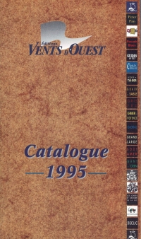 Vents d&#039;Ouest éditions catalogue 1995