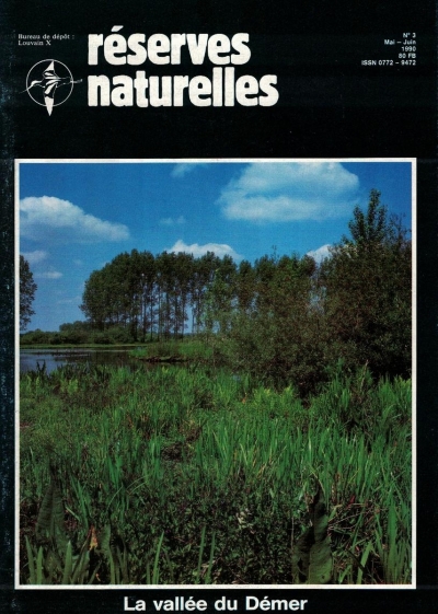 Réserves naturelles n° 3 1990