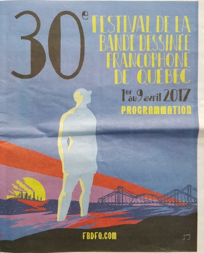 30° festival de la Bande Dessinée du Québec