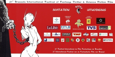 21° Brussels International Festival of Fantasy Film